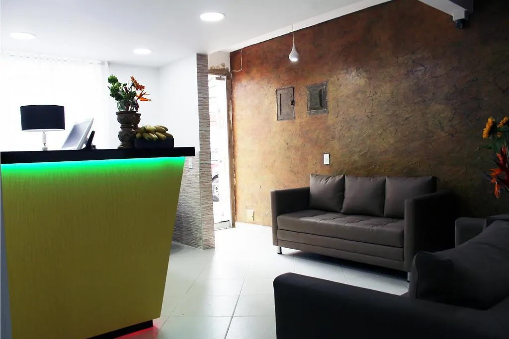 Hotel Oxum Bochica Bogotá