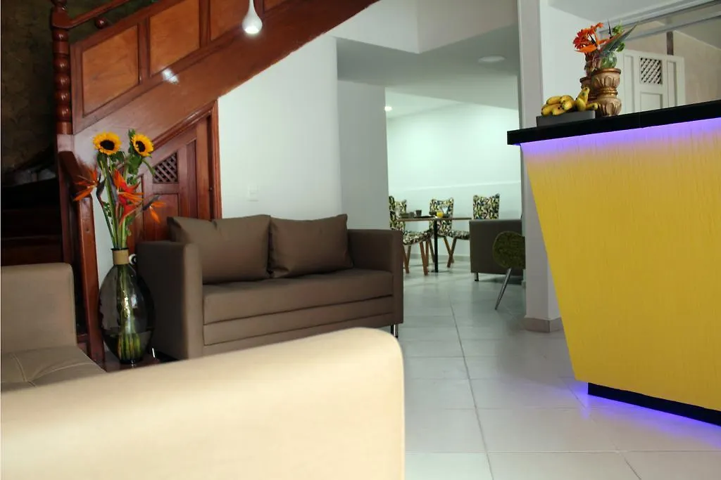 ***  Hotel Oxum Bochica Bogotá Colombia