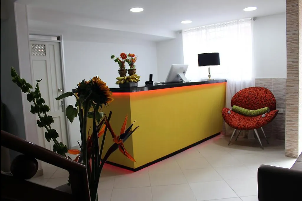 Hotel Oxum Bochica Bogotá