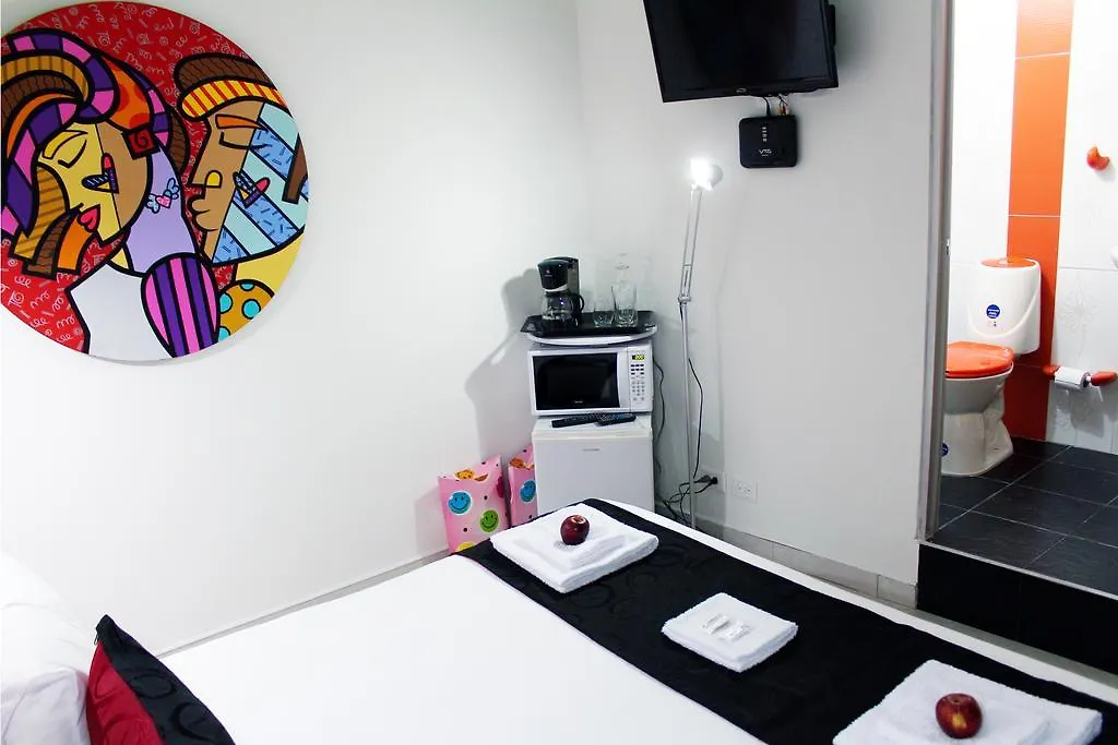 Hotel Oxum Bochica Bogota