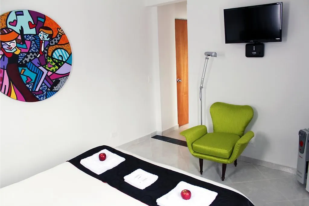 Hotel Oxum Bochica Bogota