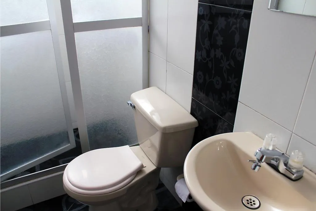 ***  Hotel Oxum Bochica Bogota Colombia