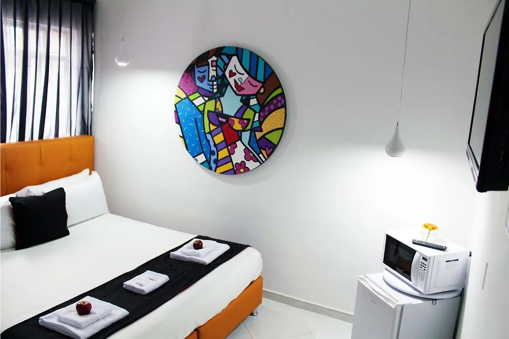 Hotel Oxum Bochica Bogota Colombia