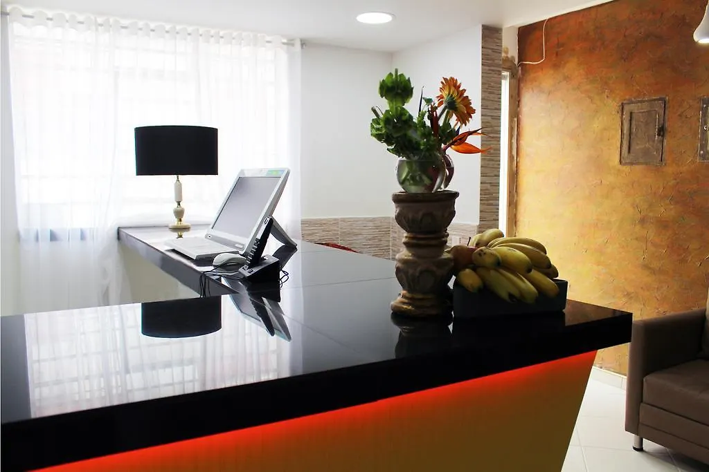 Hotel Oxum Bochica Bogota Colombia