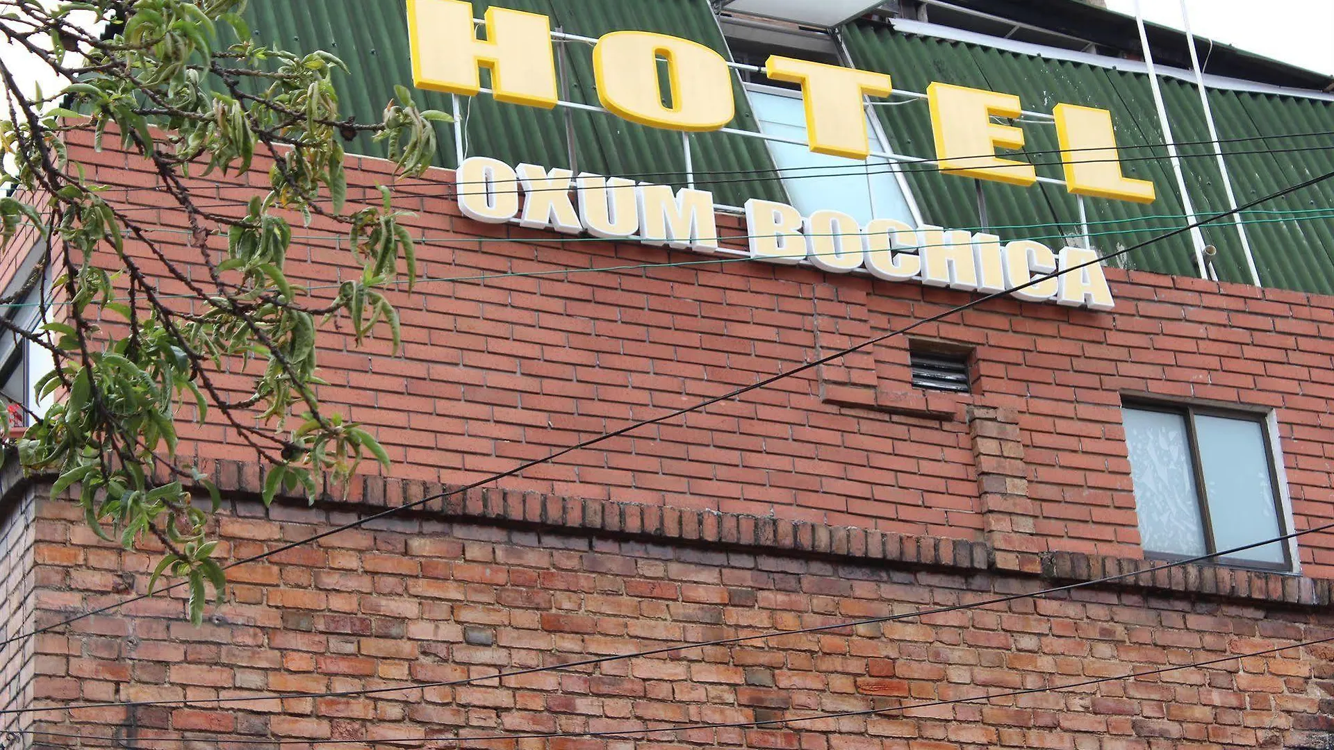 Hotel Oxum Bochica Bogota